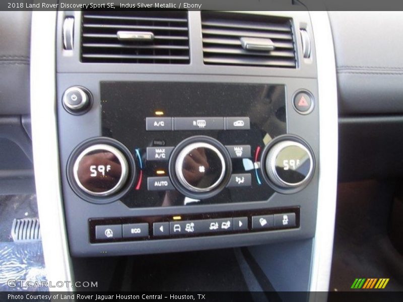 Indus Silver Metallic / Ebony 2018 Land Rover Discovery Sport SE