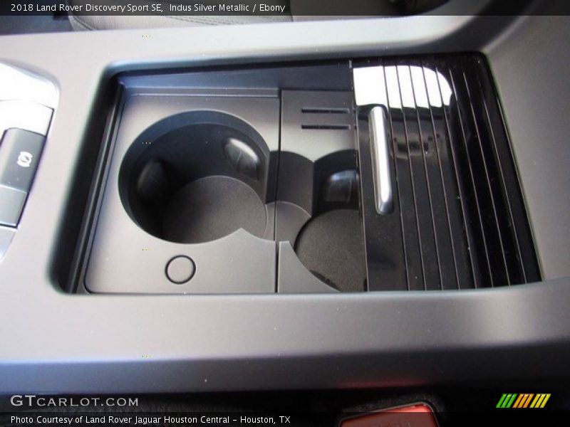 Indus Silver Metallic / Ebony 2018 Land Rover Discovery Sport SE
