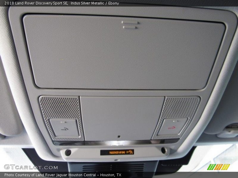 Indus Silver Metallic / Ebony 2018 Land Rover Discovery Sport SE