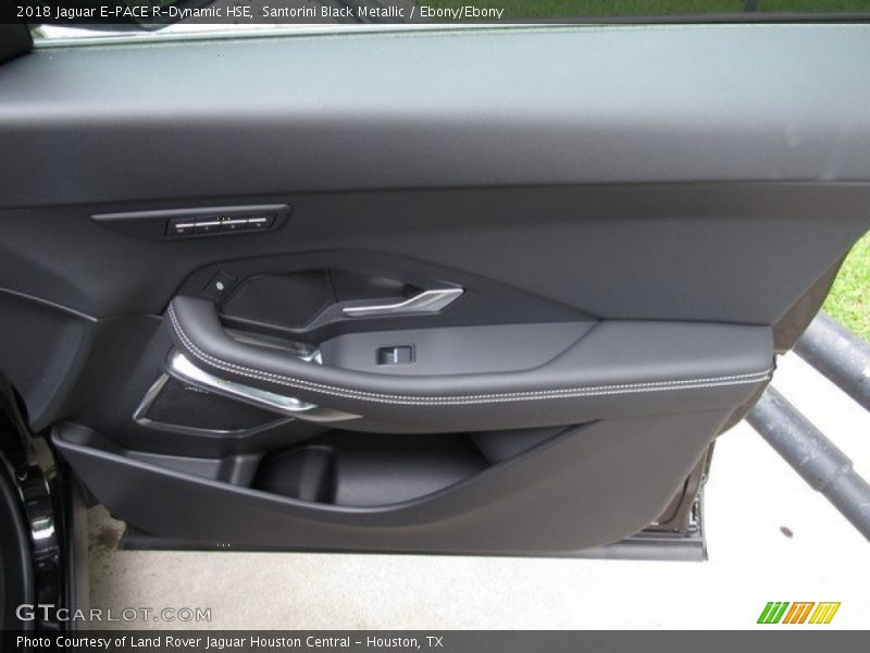 Door Panel of 2018 E-PACE R-Dynamic HSE