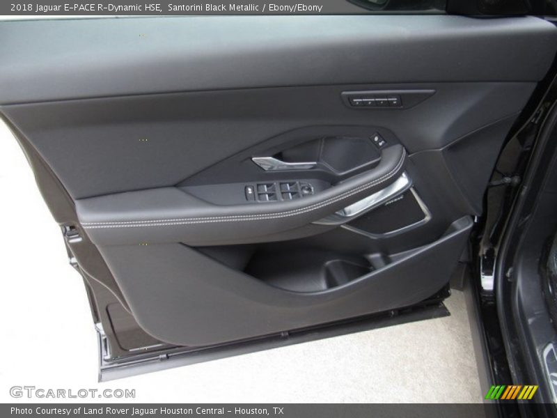 Door Panel of 2018 E-PACE R-Dynamic HSE