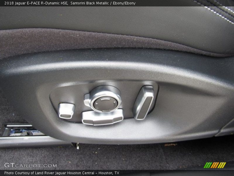 Controls of 2018 E-PACE R-Dynamic HSE