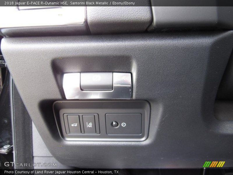 Controls of 2018 E-PACE R-Dynamic HSE