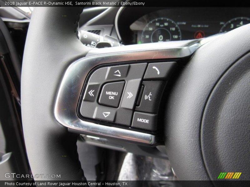 Controls of 2018 E-PACE R-Dynamic HSE