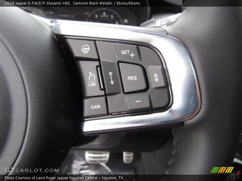 Controls of 2018 E-PACE R-Dynamic HSE