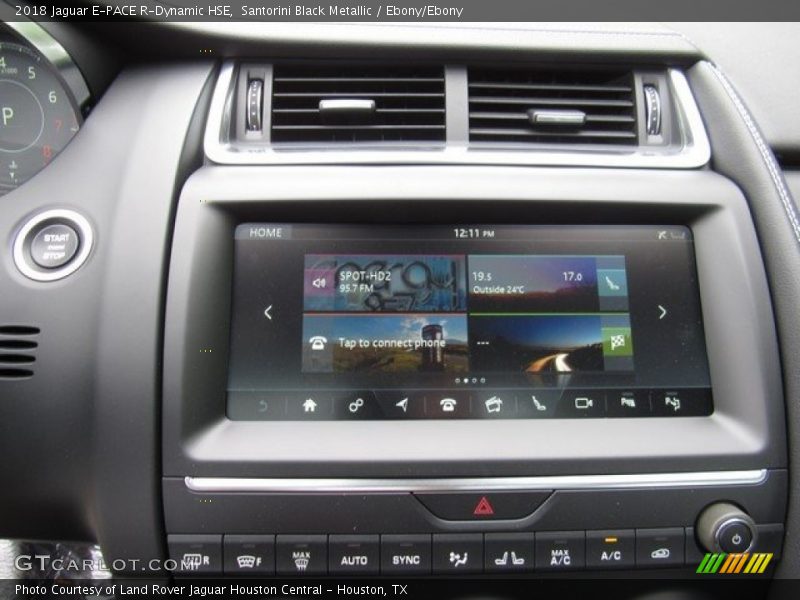 Controls of 2018 E-PACE R-Dynamic HSE