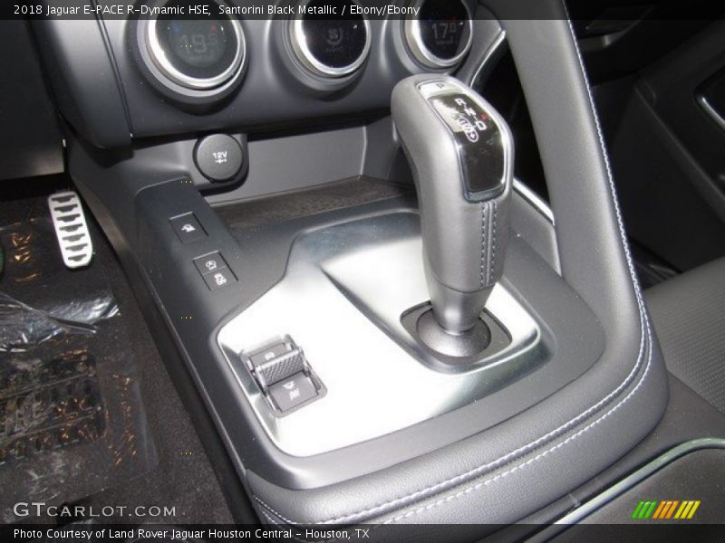 2018 E-PACE R-Dynamic HSE 9 Speed Automatic Shifter