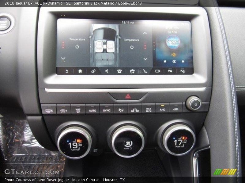 Controls of 2018 E-PACE R-Dynamic HSE