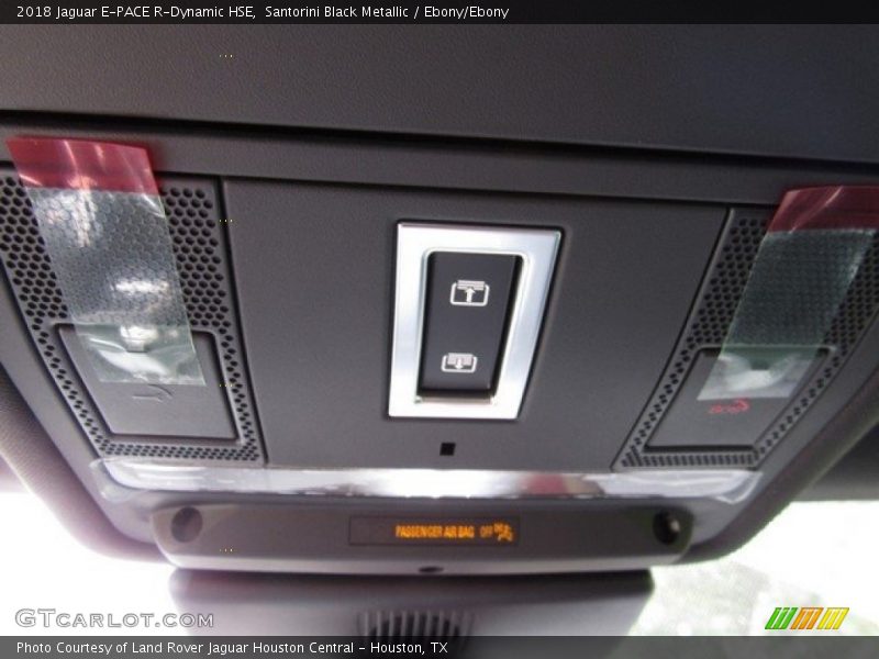 Controls of 2018 E-PACE R-Dynamic HSE