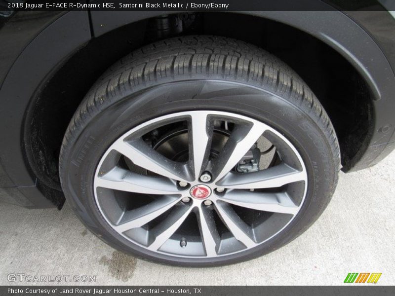  2018 E-PACE R-Dynamic HSE Wheel