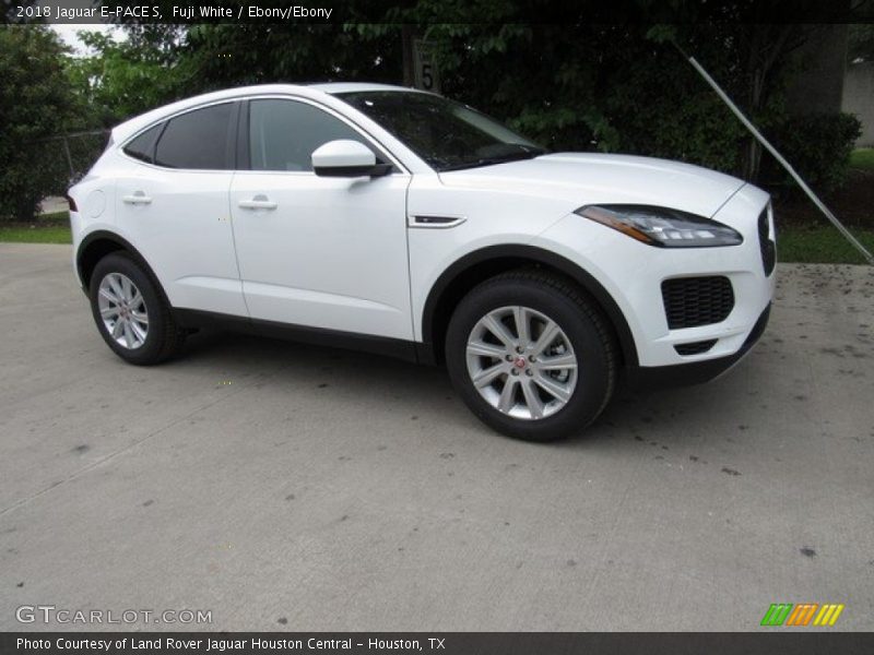 Fuji White / Ebony/Ebony 2018 Jaguar E-PACE S