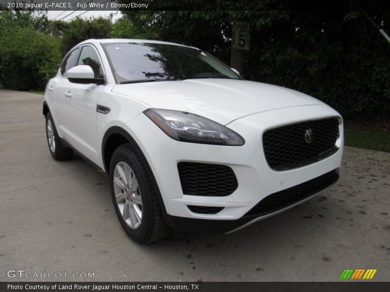 Fuji White / Ebony/Ebony 2018 Jaguar E-PACE S