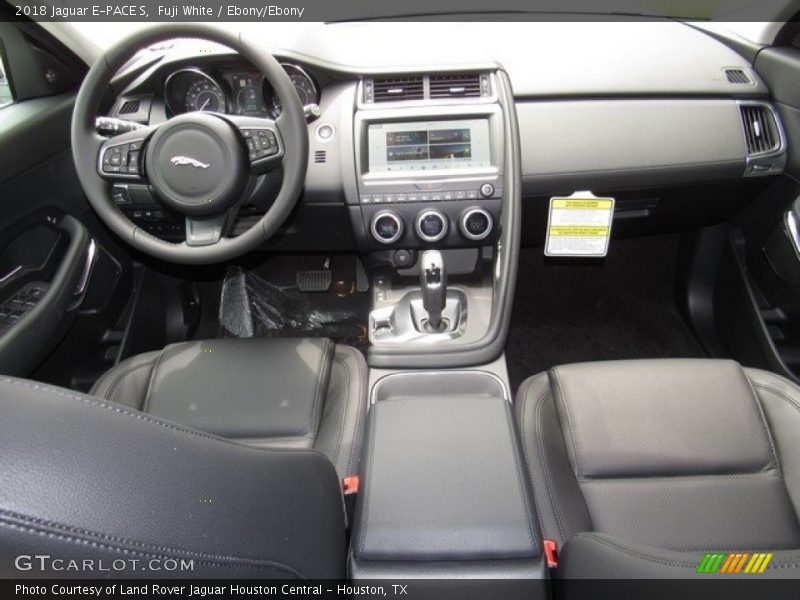 Fuji White / Ebony/Ebony 2018 Jaguar E-PACE S