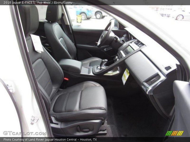 Fuji White / Ebony/Ebony 2018 Jaguar E-PACE S