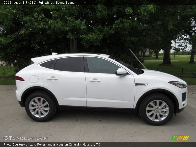 Fuji White / Ebony/Ebony 2018 Jaguar E-PACE S