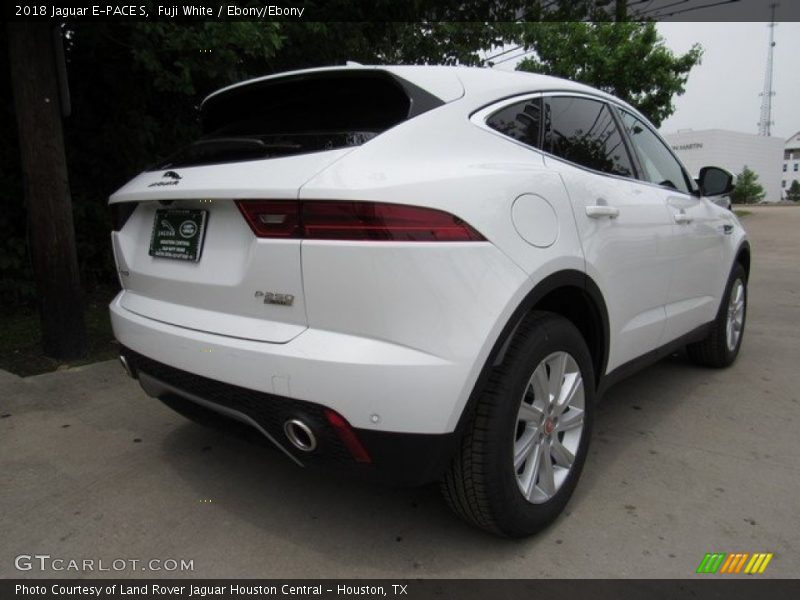 Fuji White / Ebony/Ebony 2018 Jaguar E-PACE S