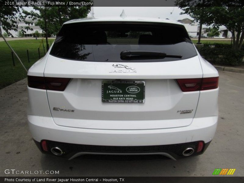Fuji White / Ebony/Ebony 2018 Jaguar E-PACE S