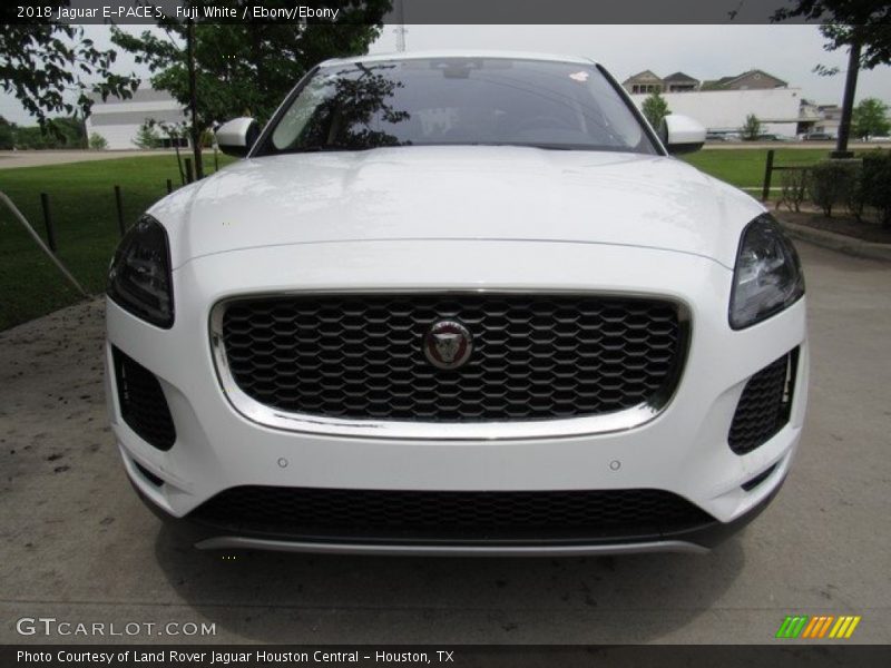 Fuji White / Ebony/Ebony 2018 Jaguar E-PACE S