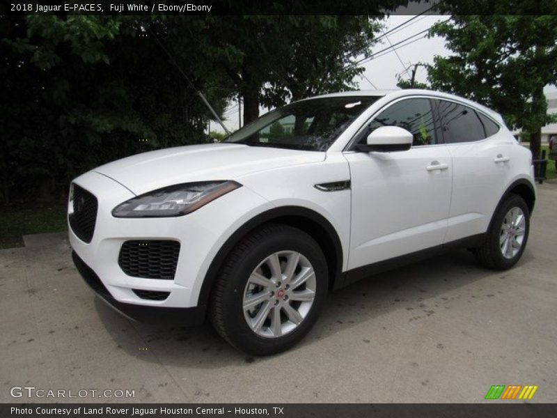 Fuji White / Ebony/Ebony 2018 Jaguar E-PACE S