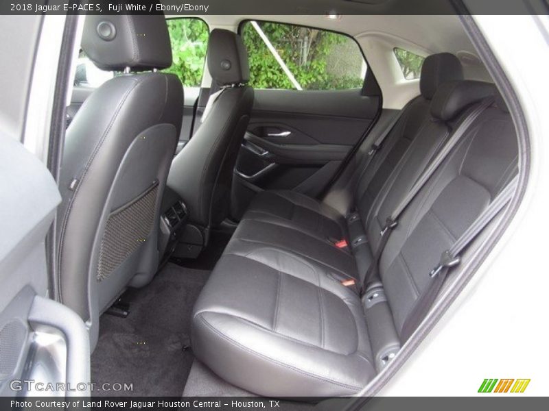 Fuji White / Ebony/Ebony 2018 Jaguar E-PACE S