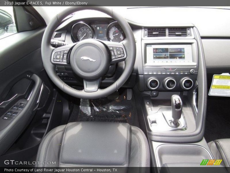 Fuji White / Ebony/Ebony 2018 Jaguar E-PACE S