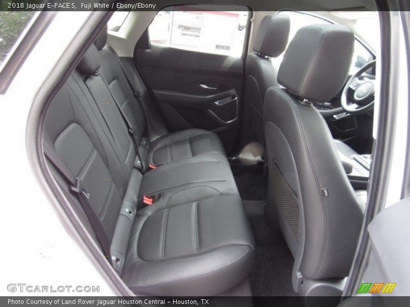 Fuji White / Ebony/Ebony 2018 Jaguar E-PACE S