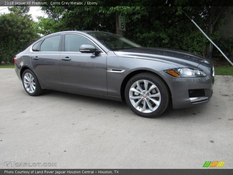 Corris Grey Metallic / Ebony 2018 Jaguar XF Premium