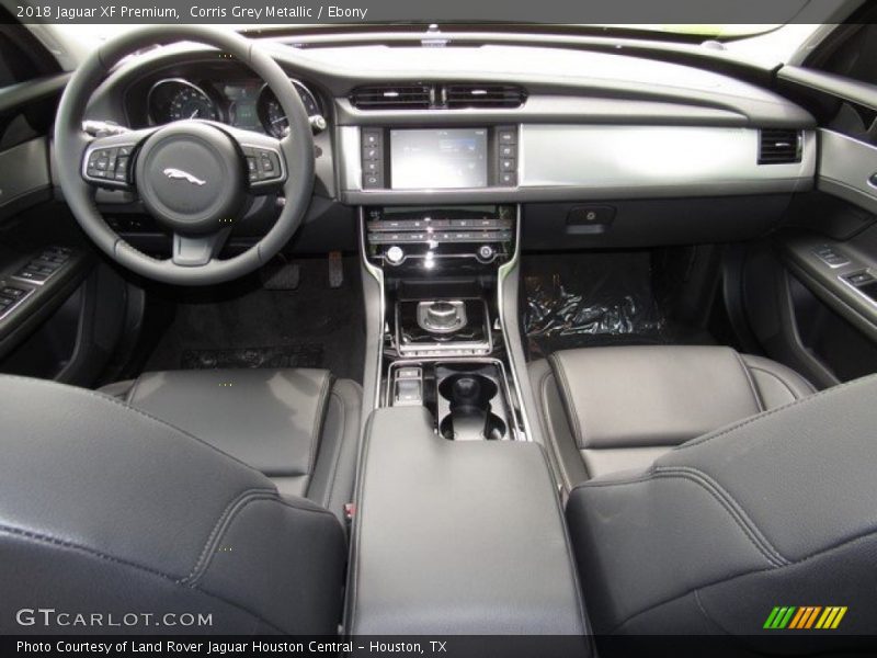 Corris Grey Metallic / Ebony 2018 Jaguar XF Premium