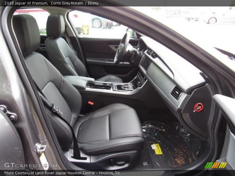 Corris Grey Metallic / Ebony 2018 Jaguar XF Premium