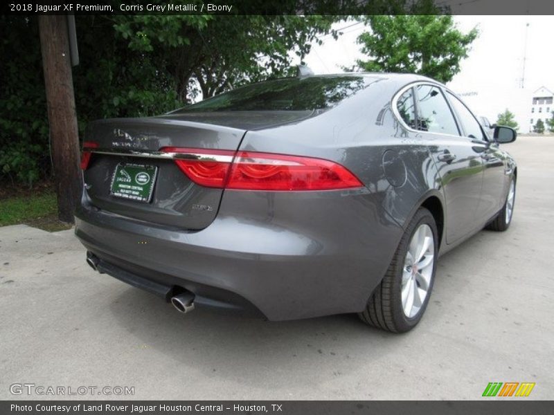 Corris Grey Metallic / Ebony 2018 Jaguar XF Premium