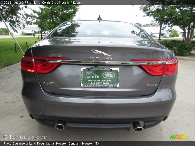 Corris Grey Metallic / Ebony 2018 Jaguar XF Premium