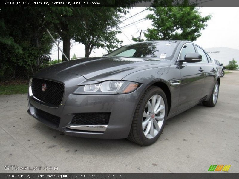 Corris Grey Metallic / Ebony 2018 Jaguar XF Premium