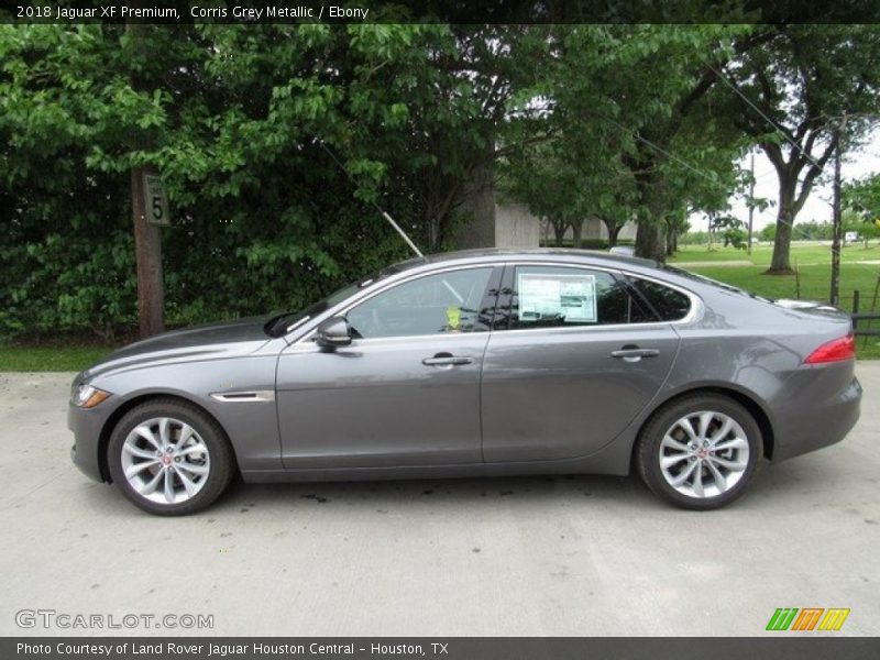 Corris Grey Metallic / Ebony 2018 Jaguar XF Premium