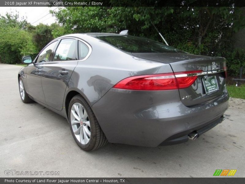 Corris Grey Metallic / Ebony 2018 Jaguar XF Premium