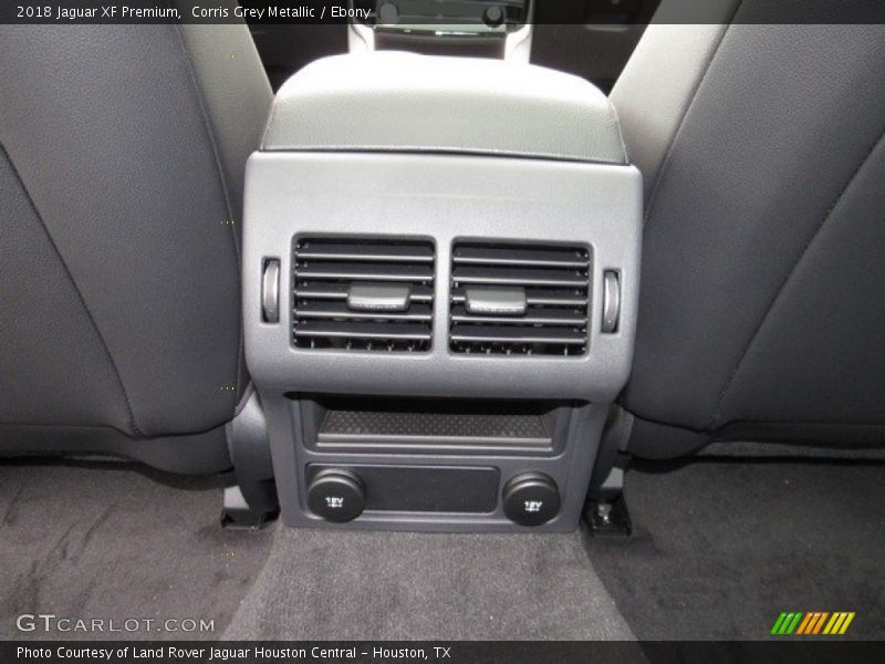 Corris Grey Metallic / Ebony 2018 Jaguar XF Premium