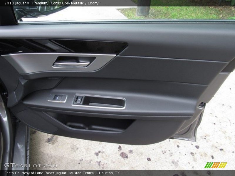 Corris Grey Metallic / Ebony 2018 Jaguar XF Premium