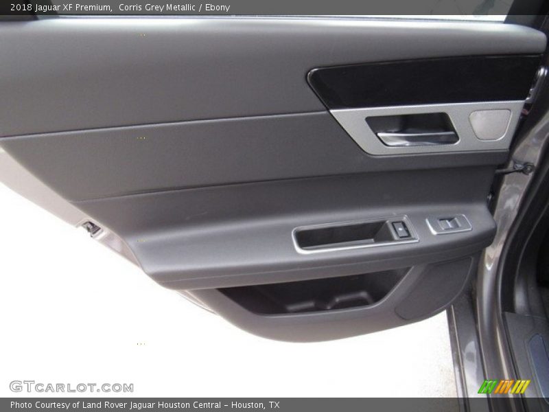 Corris Grey Metallic / Ebony 2018 Jaguar XF Premium