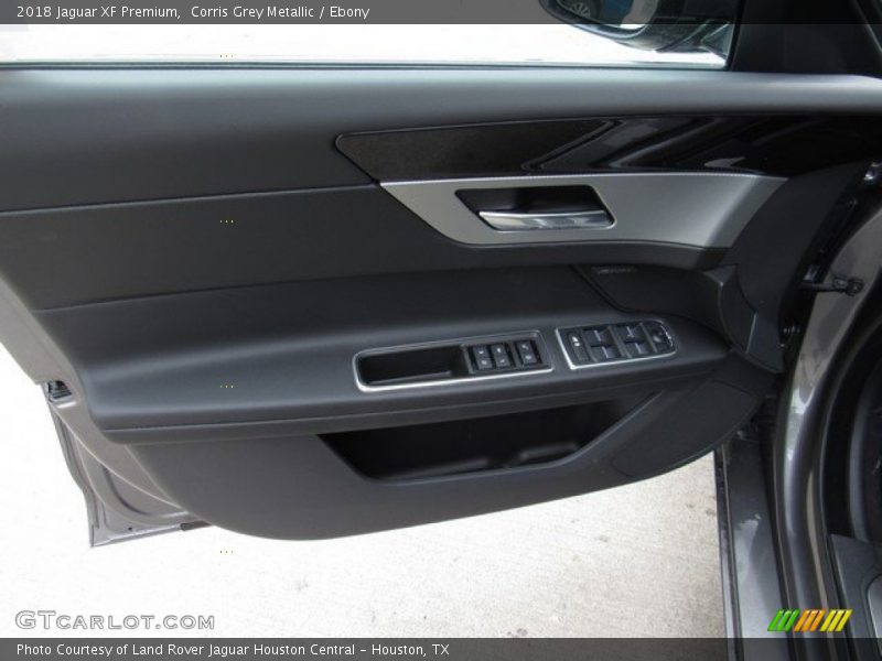 Corris Grey Metallic / Ebony 2018 Jaguar XF Premium