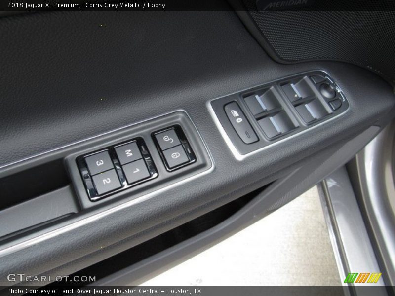 Corris Grey Metallic / Ebony 2018 Jaguar XF Premium