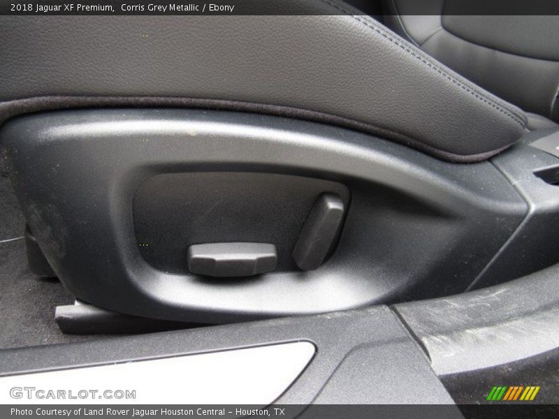 Corris Grey Metallic / Ebony 2018 Jaguar XF Premium