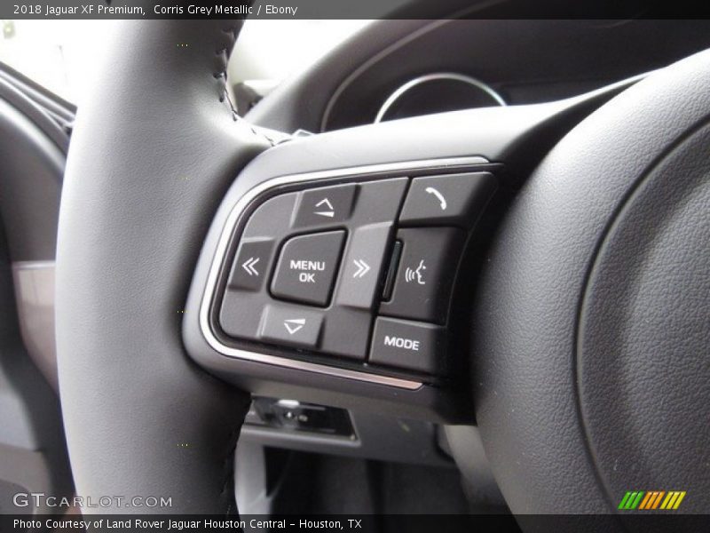 Corris Grey Metallic / Ebony 2018 Jaguar XF Premium
