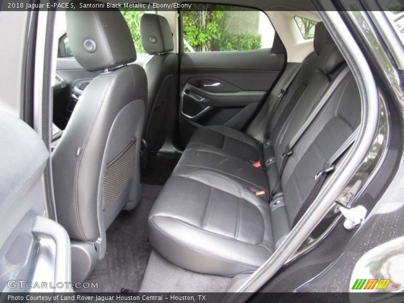 Santorini Black Metallic / Ebony/Ebony 2018 Jaguar E-PACE S
