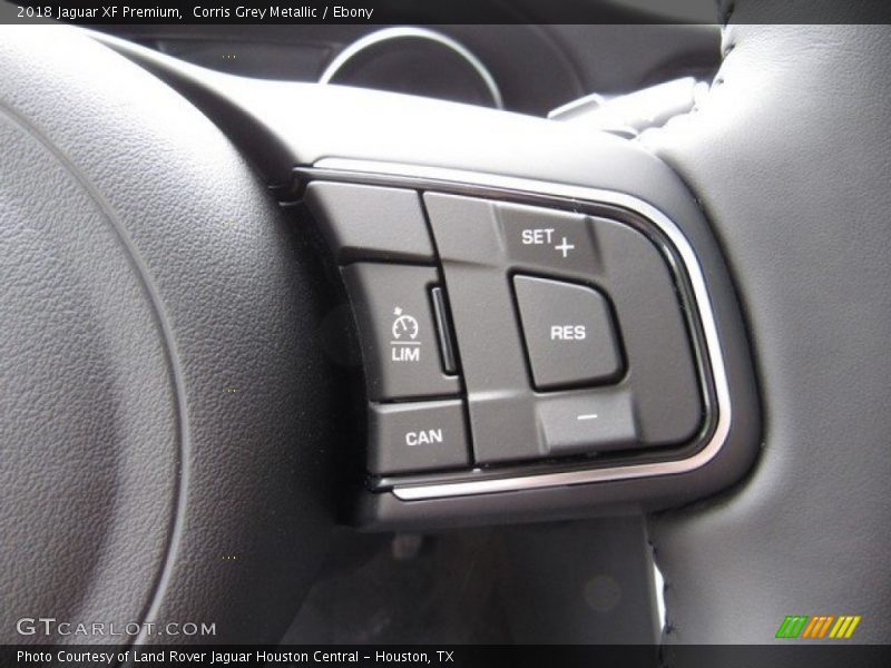 Corris Grey Metallic / Ebony 2018 Jaguar XF Premium