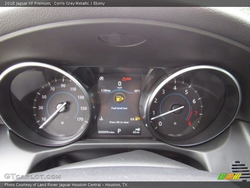 Corris Grey Metallic / Ebony 2018 Jaguar XF Premium