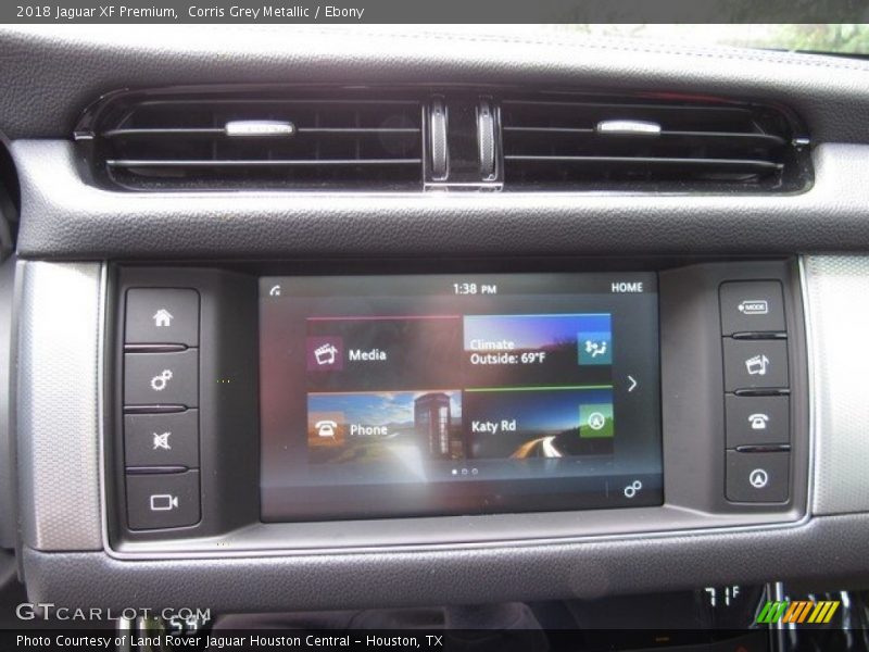 Corris Grey Metallic / Ebony 2018 Jaguar XF Premium