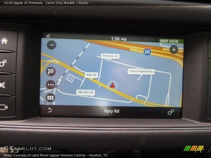 Corris Grey Metallic / Ebony 2018 Jaguar XF Premium