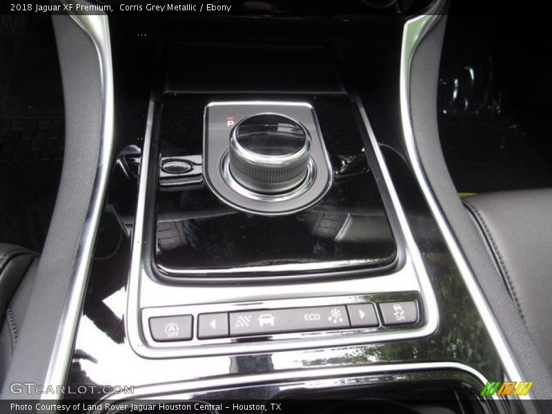 Corris Grey Metallic / Ebony 2018 Jaguar XF Premium
