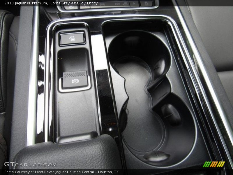 Corris Grey Metallic / Ebony 2018 Jaguar XF Premium