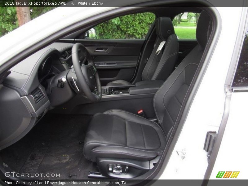  2018 XF Sportbrake S AWD Ebony Interior