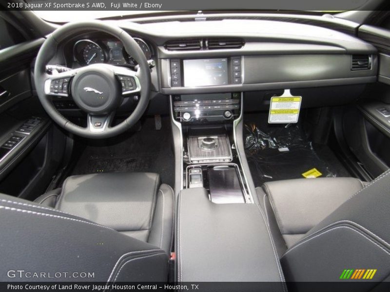 Dashboard of 2018 XF Sportbrake S AWD